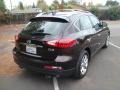 2008 Dark Currant Red Infiniti EX 35 Journey AWD  photo #6