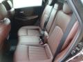 2008 Dark Currant Red Infiniti EX 35 Journey AWD  photo #21