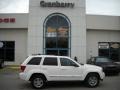 Stone White - Grand Cherokee Limited 4x4 Photo No. 1