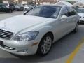 Arctic White - S 550 Sedan Photo No. 1