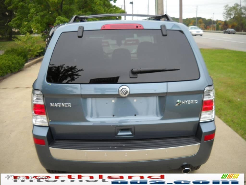 2010 Mariner Hybrid 4WD - Steel Blue Metallic / Stone photo #3