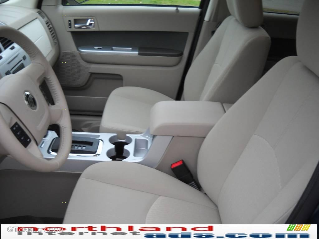 2010 Mariner Hybrid 4WD - Steel Blue Metallic / Stone photo #8