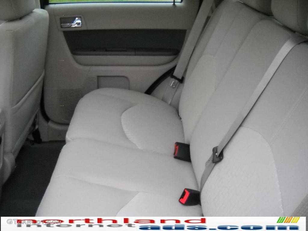 2010 Mariner Hybrid 4WD - Steel Blue Metallic / Stone photo #11