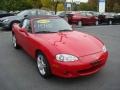 2005 Classic Red Mazda MX-5 Miata Roadster  photo #5