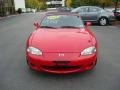 2005 Classic Red Mazda MX-5 Miata Roadster  photo #6