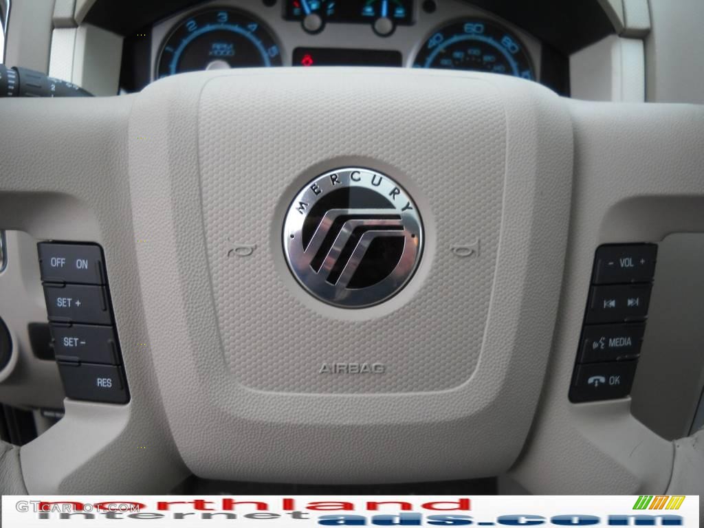 2010 Mariner Hybrid 4WD - Steel Blue Metallic / Stone photo #19