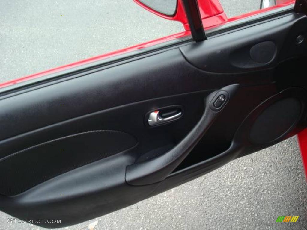 2005 MX-5 Miata Roadster - Classic Red / Black photo #10