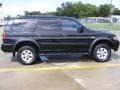 2002 Solano Black Pearl Mitsubishi Montero Sport ES  photo #2