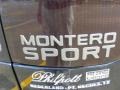 2002 Solano Black Pearl Mitsubishi Montero Sport ES  photo #22