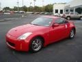 2004 Redline Nissan 350Z Touring Coupe  photo #7