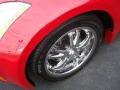 2004 Redline Nissan 350Z Touring Coupe  photo #9