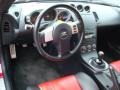 2004 Redline Nissan 350Z Touring Coupe  photo #11