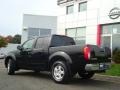 2006 Super Black Nissan Frontier SE Crew Cab 4x4  photo #7