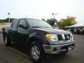 2006 Super Black Nissan Frontier SE Crew Cab 4x4  photo #15