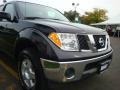 2006 Super Black Nissan Frontier SE Crew Cab 4x4  photo #24