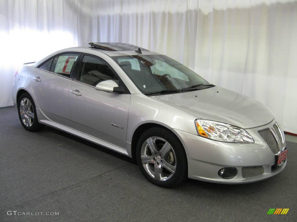 2009 G6 GXP Sedan - Quicksilver Metallic / Ebony photo #1