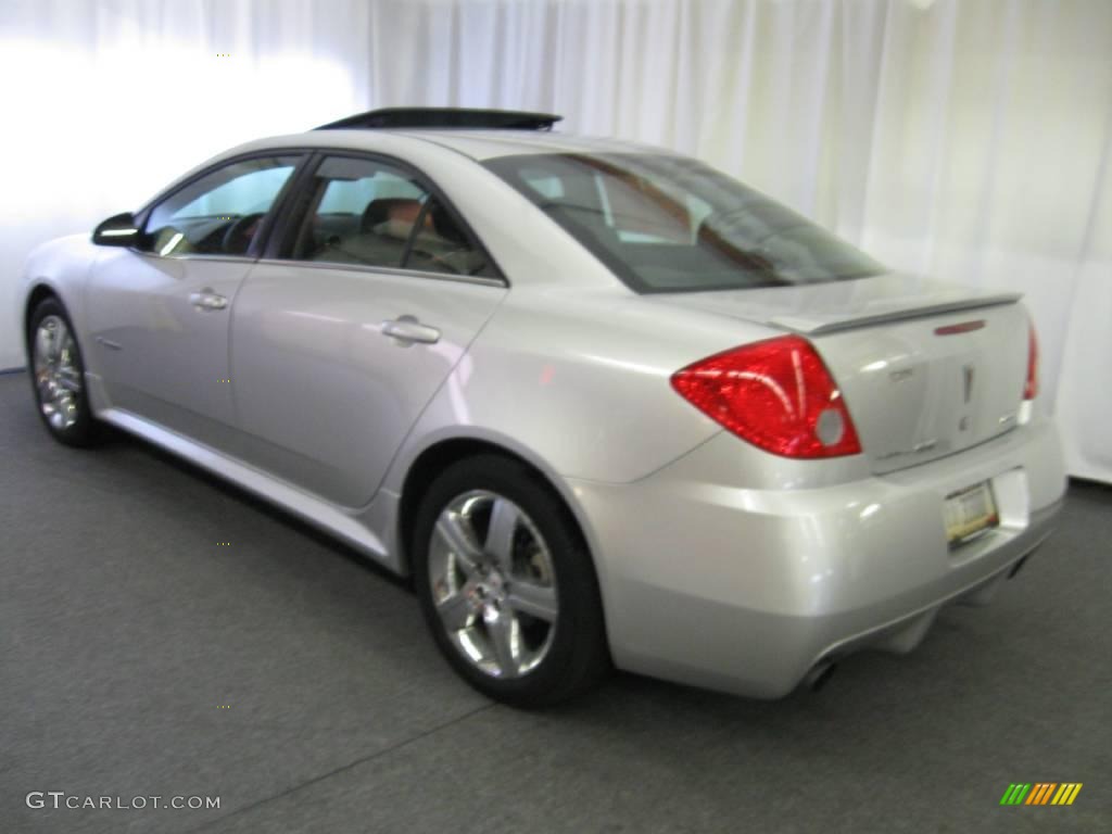 2009 G6 GXP Sedan - Quicksilver Metallic / Ebony photo #20