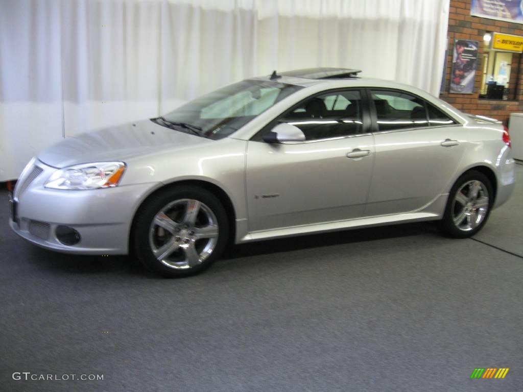 2009 G6 GXP Sedan - Quicksilver Metallic / Ebony photo #22