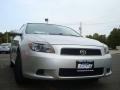 2007 Classic Silver Metallic Scion tC   photo #2