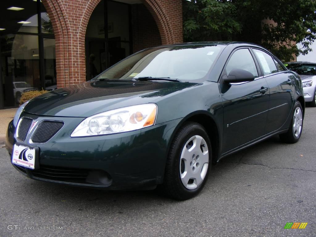 2006 G6 Sedan - Emerald Green Metallic / Ebony photo #1