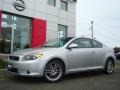 2007 Classic Silver Metallic Scion tC   photo #6