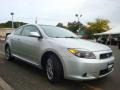 2007 Classic Silver Metallic Scion tC   photo #10