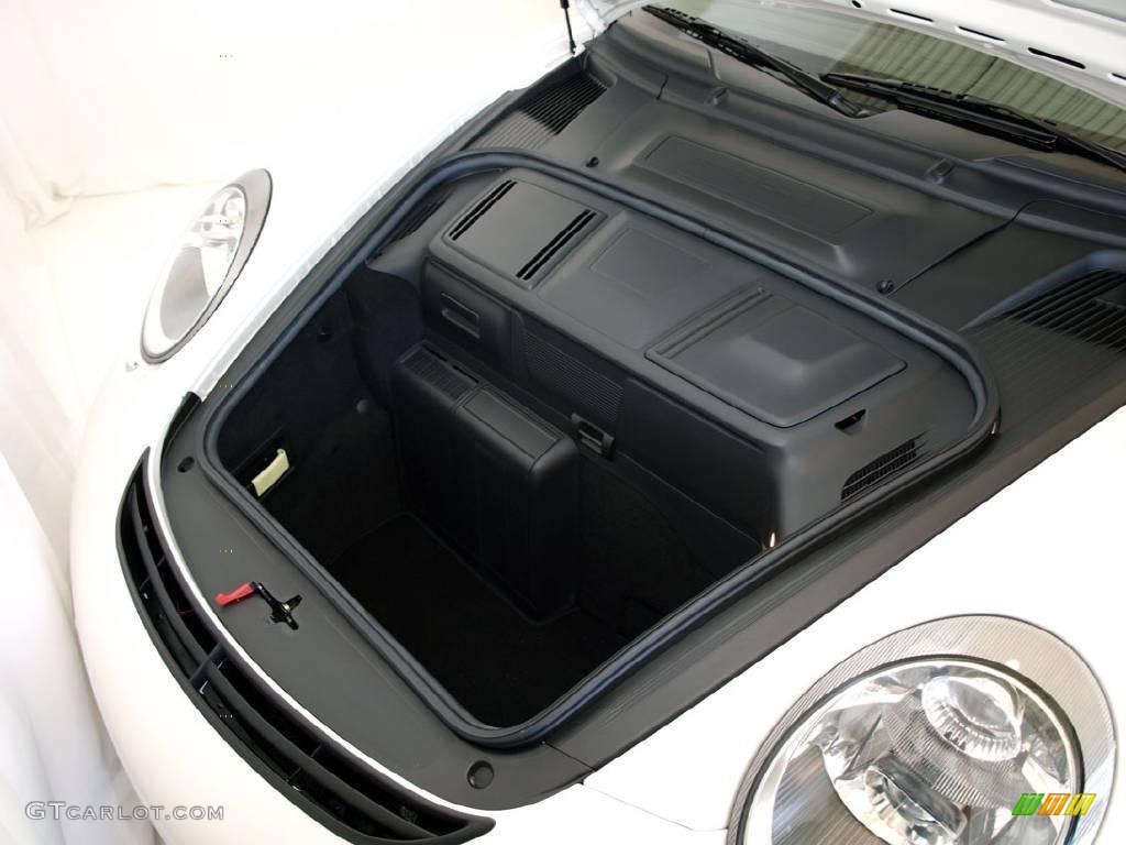 2007 911 GT3 - Carrara White / Black w/Alcantara photo #17