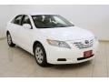 Super White - Camry LE Photo No. 1