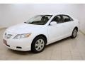 Super White - Camry LE Photo No. 3