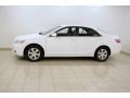 Super White - Camry LE Photo No. 4