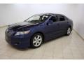 2007 Blue Ribbon Metallic Toyota Camry SE V6  photo #3