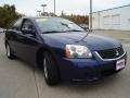 2009 Maizen Blue Pearl Mitsubishi Galant ES  photo #7