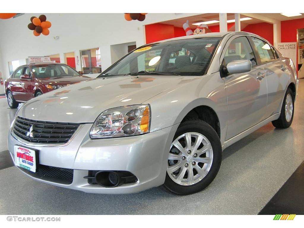 2009 Quick Silver Pearl Mitsubishi Galant ES 19642194 Photo 14