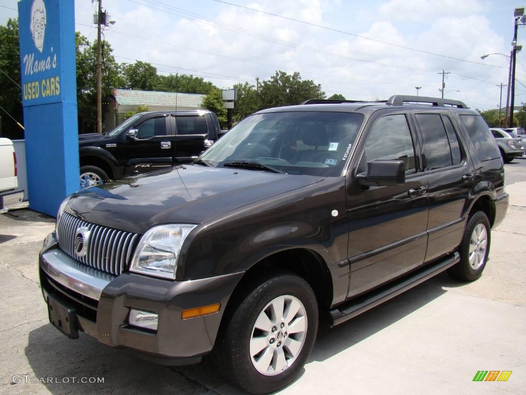 2006 Mountaineer Luxury AWD - Charcoal Beige Metallic / Charcoal Black photo #4