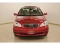 2007 Impulse Red Pearl Toyota Corolla LE  photo #2