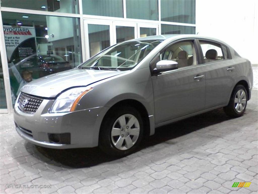 2007 Sentra 2.0 - Magnetic Gray / Charcoal/Steel photo #18