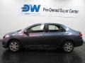 2007 Pacific Blue Metallic Toyota Yaris Sedan  photo #5