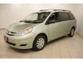 2009 Silver Pine Mica Toyota Sienna LE  photo #3