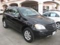 2006 Obsidian Black Metallic Mercedes-Benz ML 350 4Matic  photo #1