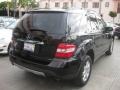 2006 Obsidian Black Metallic Mercedes-Benz ML 350 4Matic  photo #3