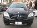 2006 Obsidian Black Metallic Mercedes-Benz ML 350 4Matic  photo #8