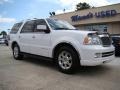 2006 Oxford White Lincoln Navigator Luxury  photo #2