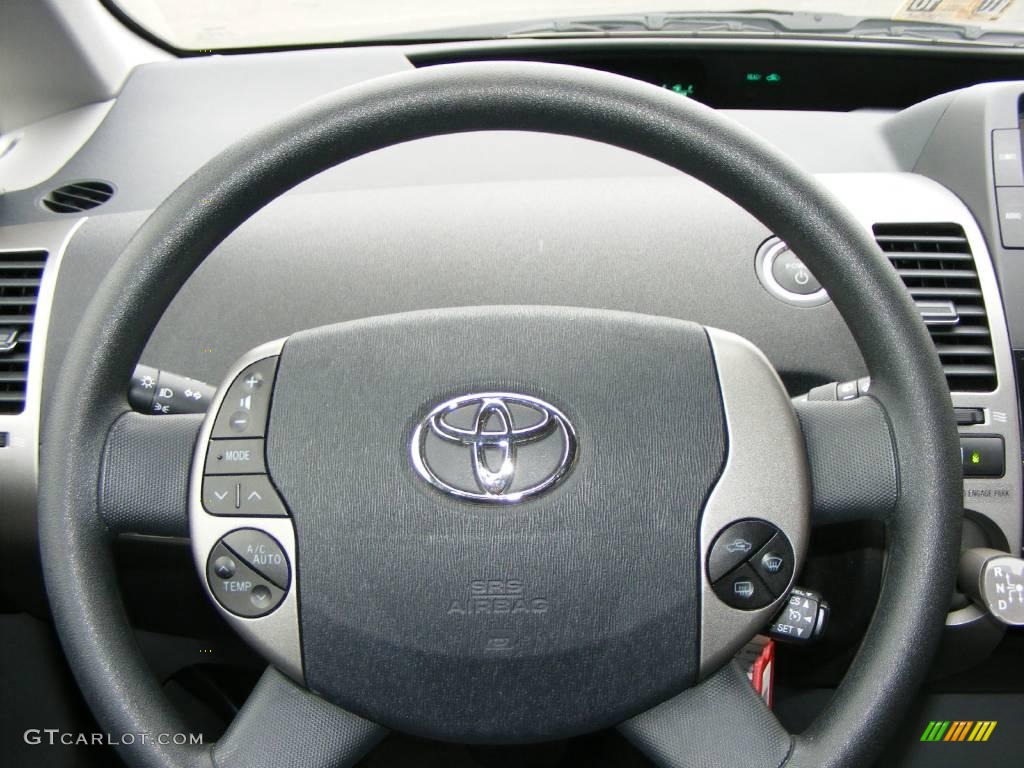 2009 Prius Hybrid - Super White / Dark Gray photo #10