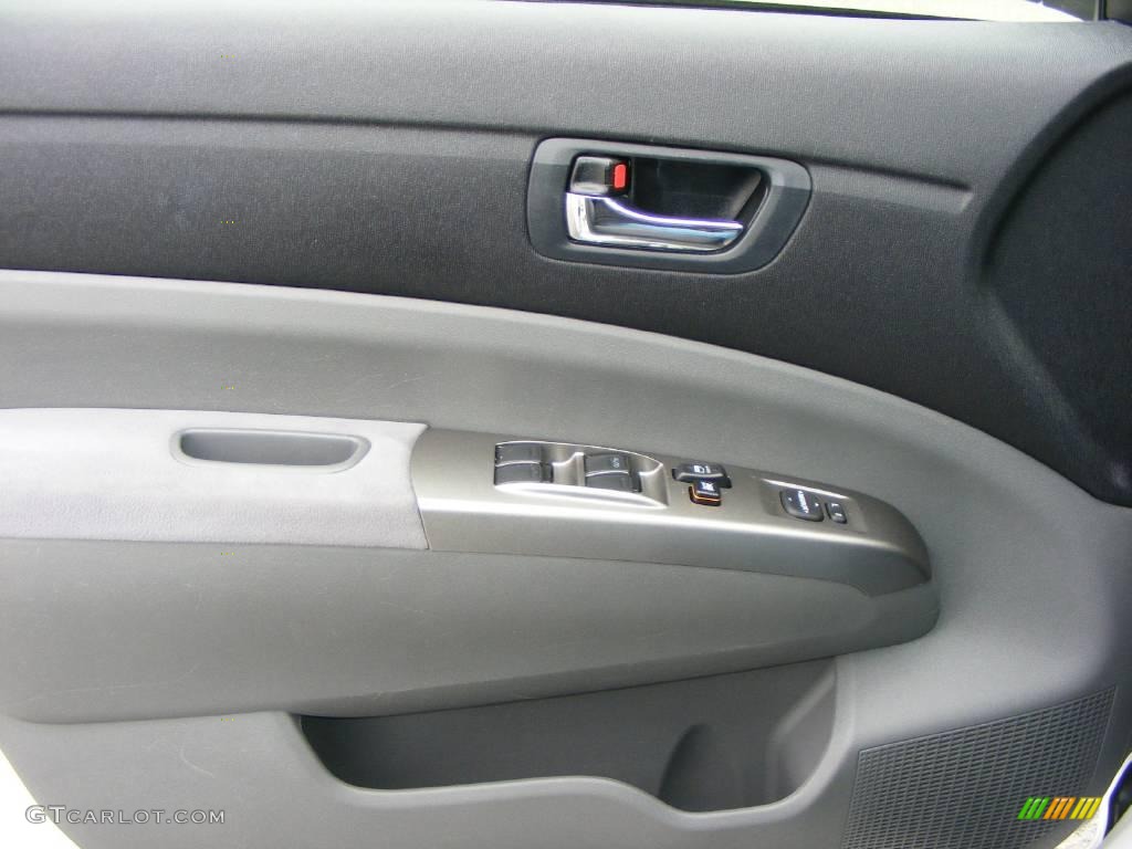2009 Prius Hybrid - Super White / Dark Gray photo #13