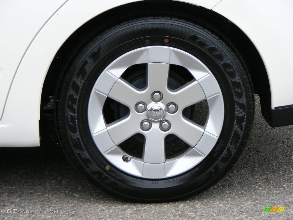 2009 Prius Hybrid - Super White / Dark Gray photo #18