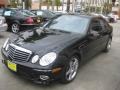 2007 Sienna Black Metallic Mercedes-Benz E 350 Sedan  photo #6