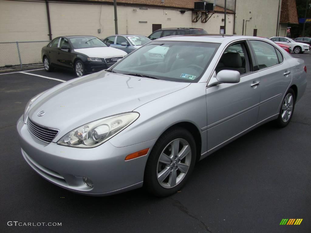 2006 ES 330 - Classic Silver Metallic / Ash photo #1
