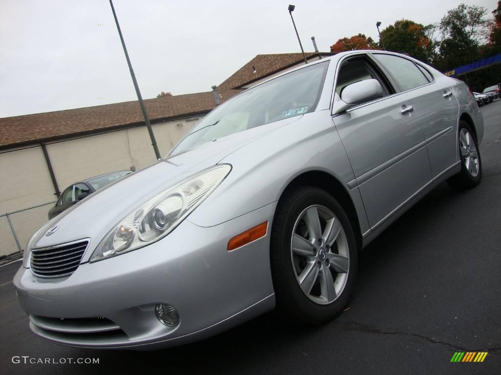 2006 ES 330 - Classic Silver Metallic / Ash photo #2