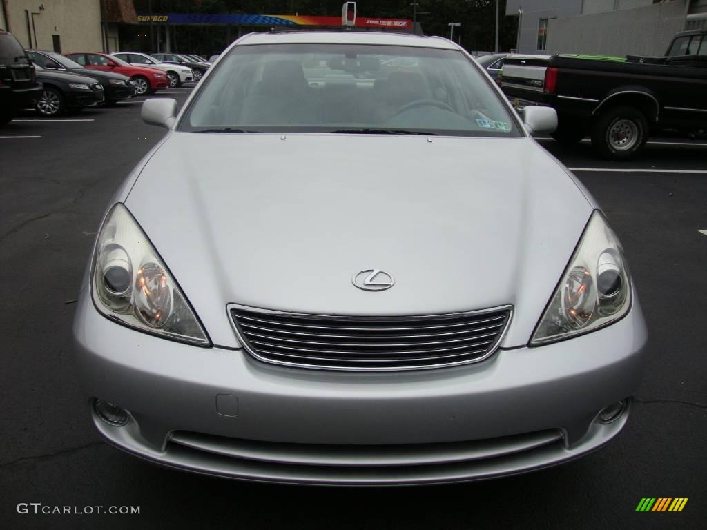 2006 ES 330 - Classic Silver Metallic / Ash photo #3
