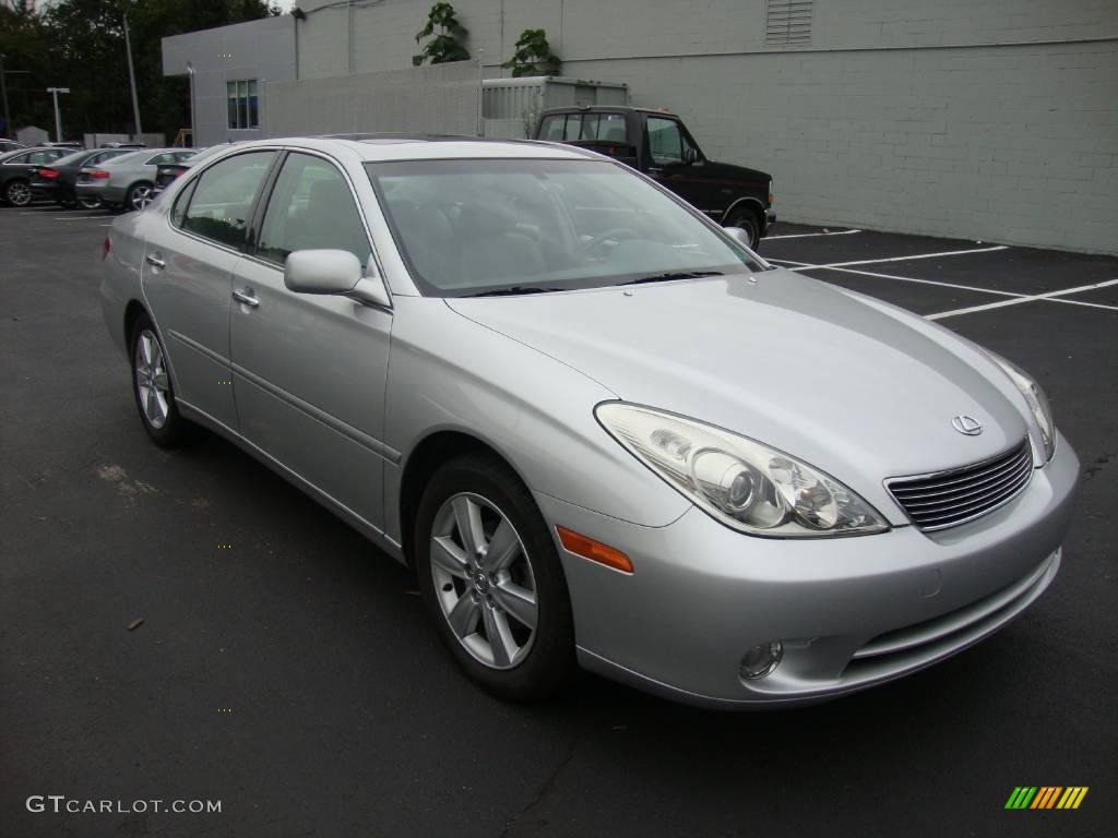 2006 ES 330 - Classic Silver Metallic / Ash photo #4
